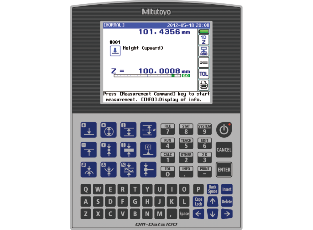 Mitutoyo LH-600E - Lineárny výškomer LH-600E