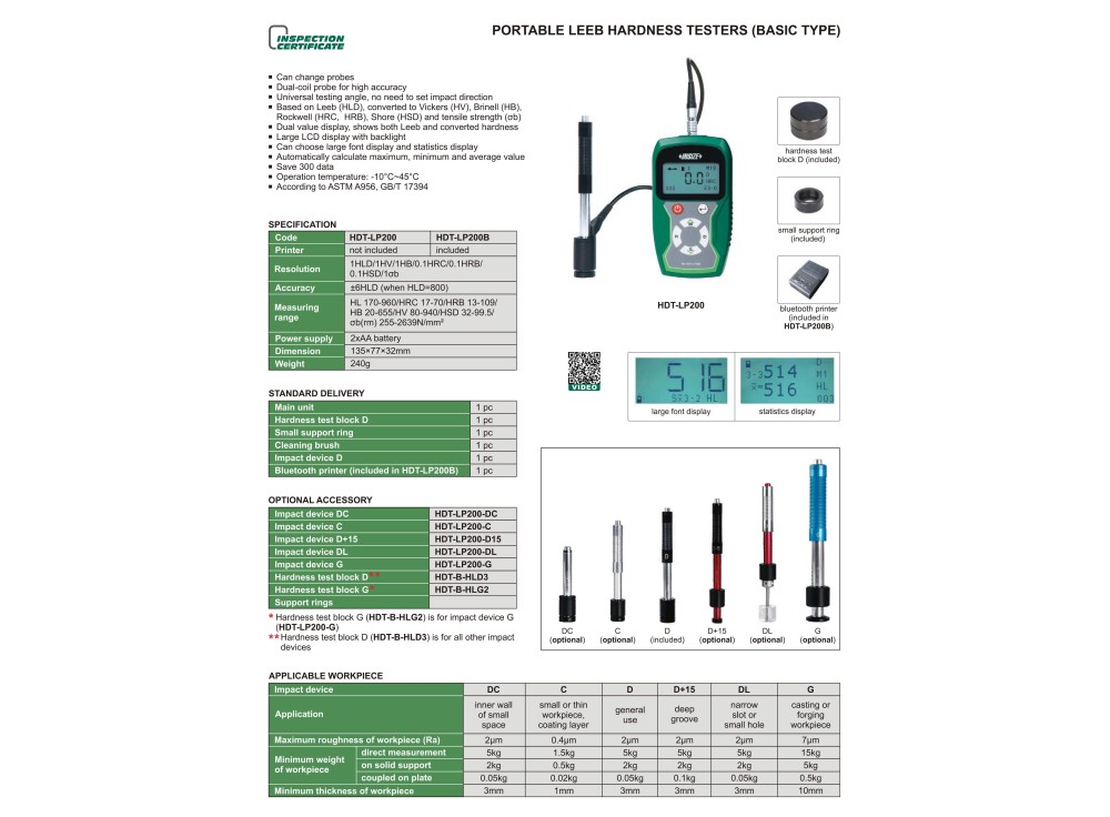 HDT-LP200-DL