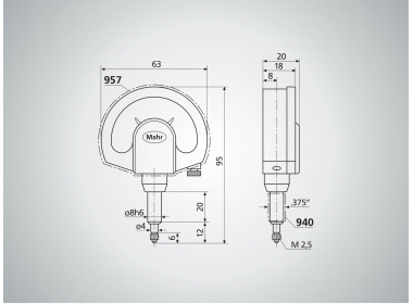 Mahr Millimess 1010 ZT