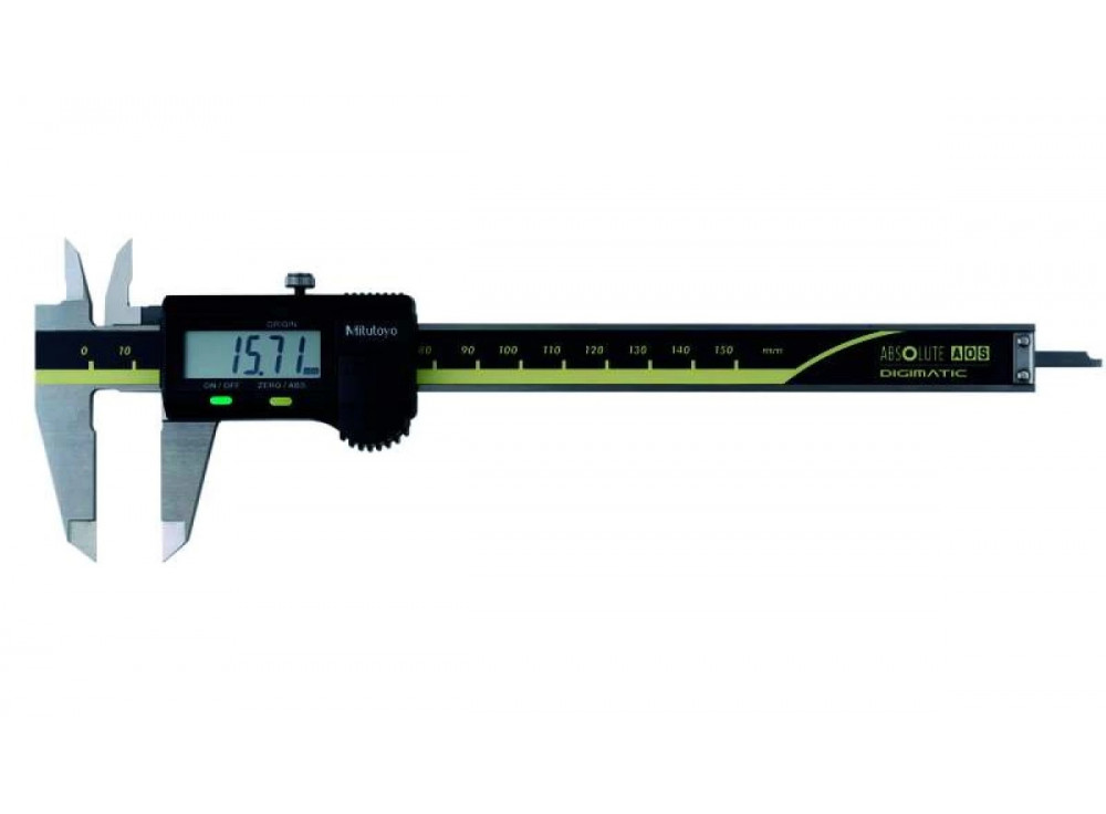 INSIZE 1109-150W - METRIC DIGITAL CALIPER (without thumb roller),  0-150mm