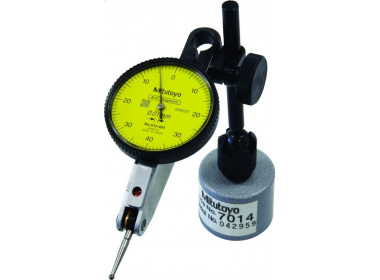 Páčkový odchýlkomer s magnetickým stojanom MITUTOYO