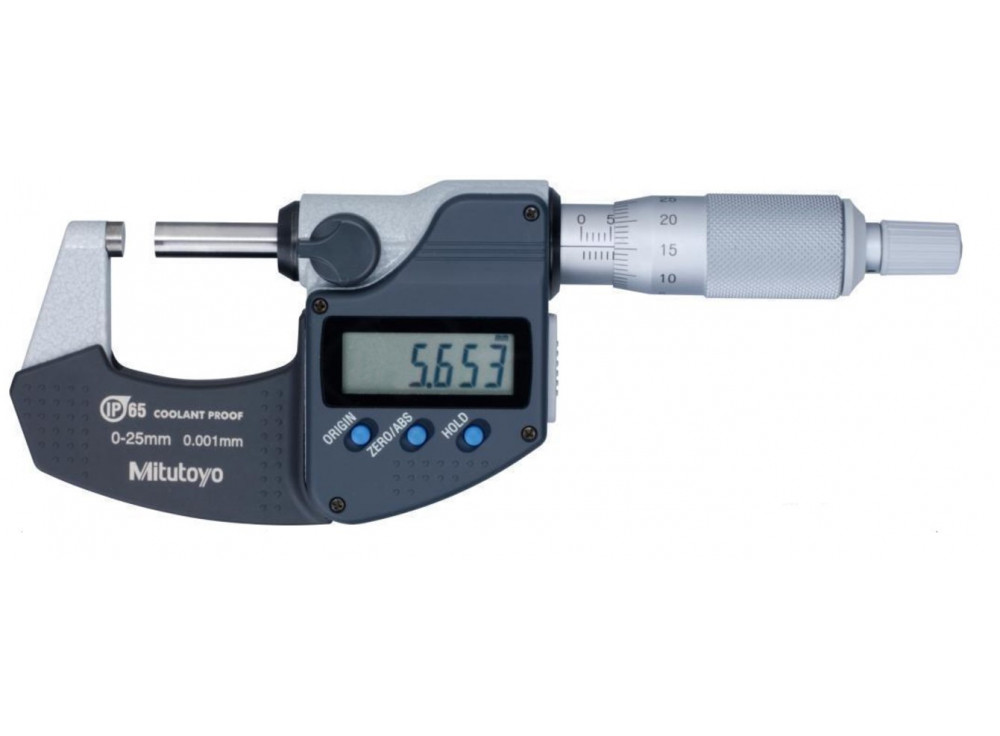 Digital Micrometer IP65 MITUTOYO