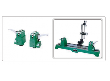 INSIZE 4720-300 - BENCH CENTER WITH ROLLER TAILSTOCKS, 300mm