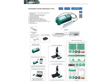 Drsnomer INSIZE ISR-C300 | TOOLBOX.sk