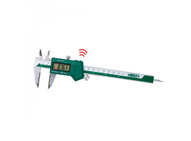 INSIZE 1110 - Wireless Digital Caliper with carbide tipped jaws