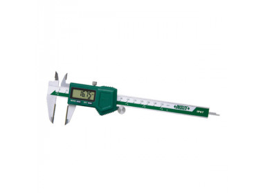 INSIZE 1110 - Waterproof Digital Caliper with carbide tipped jaws