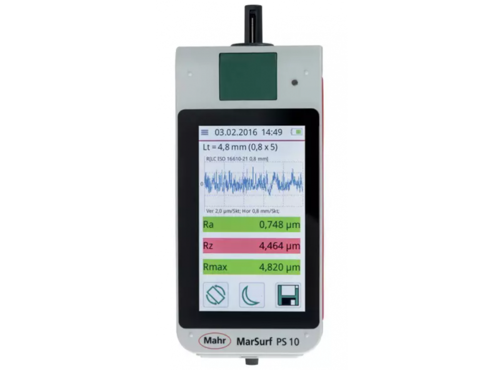 Mahr MarSurf PS 10