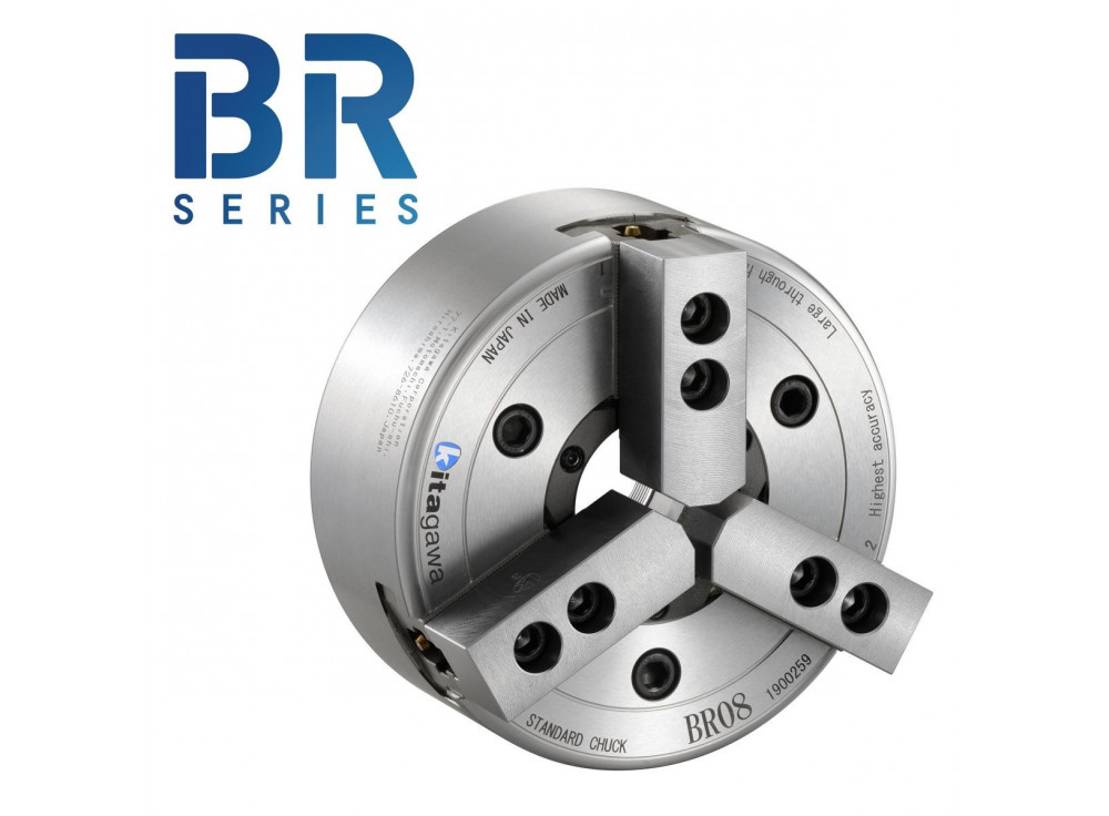 BR10 chuck with Blank DN