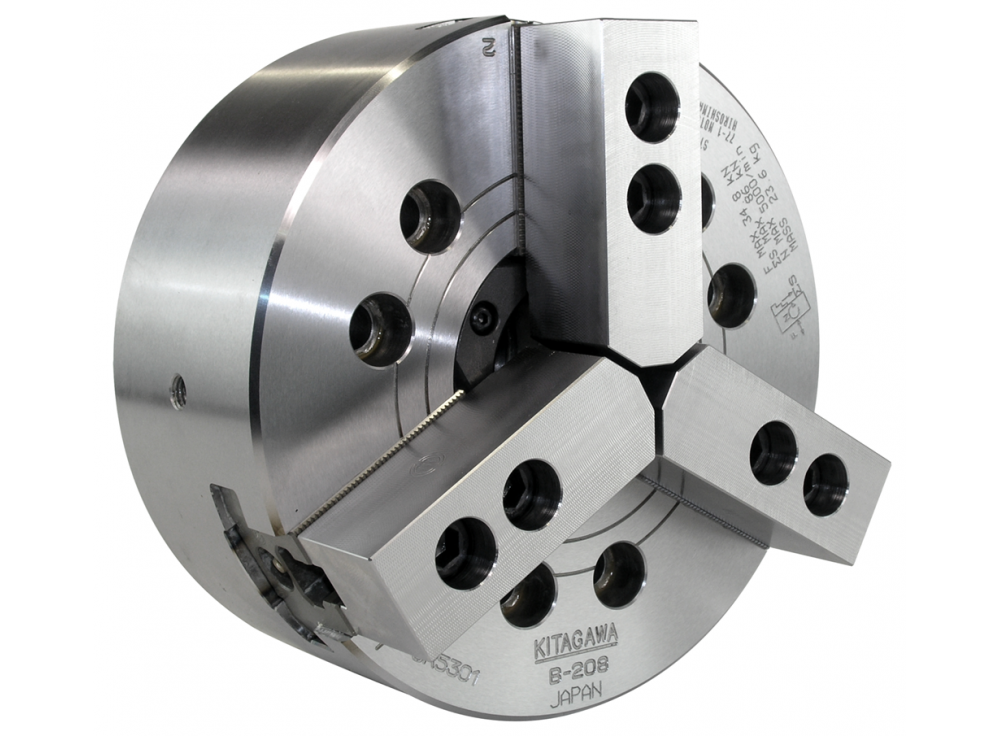 B208 Power Chuck with Blank DN