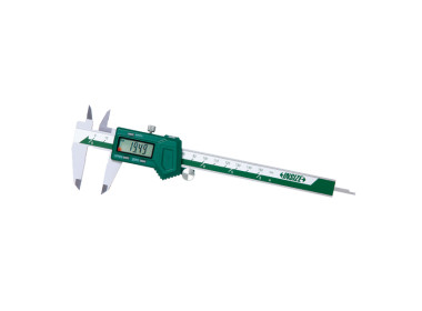 INSIZE 1113 - Digital Caliper (non-waterproof,attention: a battery can be used for 3 months)