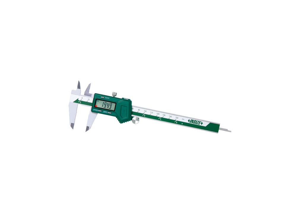 INSIZE 1113 - Digital Caliper (non-waterproof,attention: a battery can be used for 3 months)