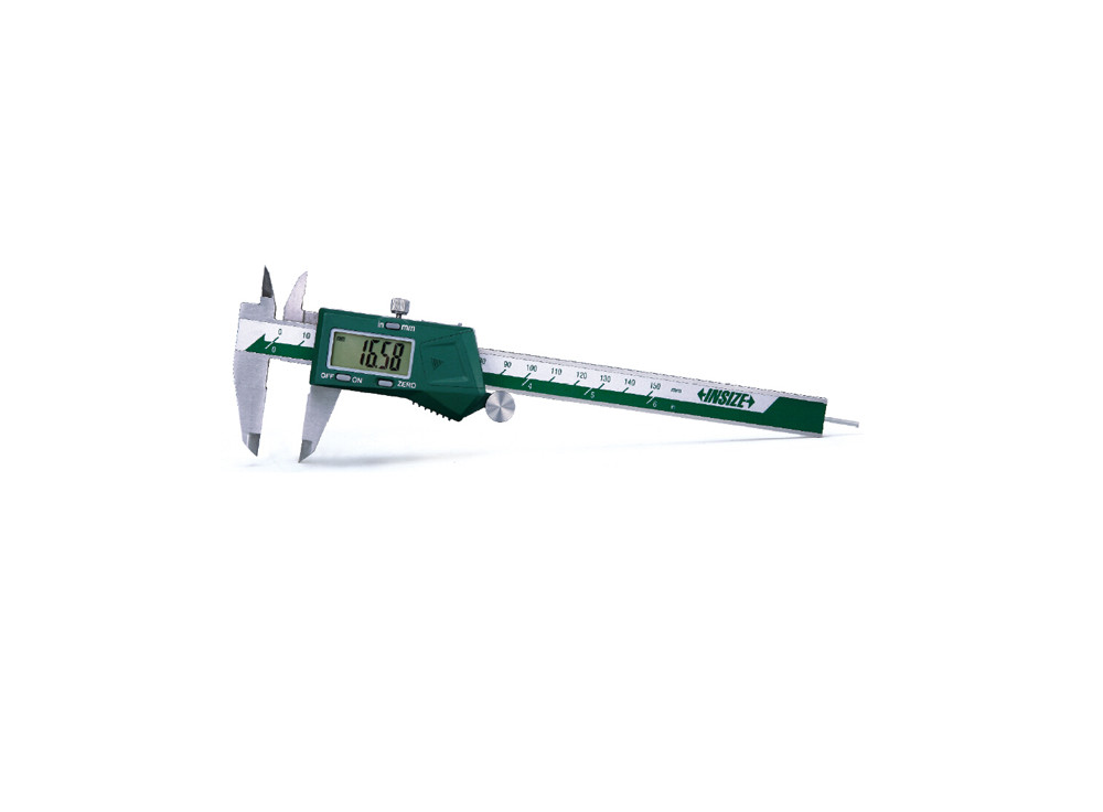 INSIZE 1119 - Digital Caliper with round depth bar