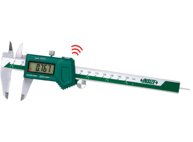 INSIZE 1119 - Wireless Digital Caliper with round depth bar