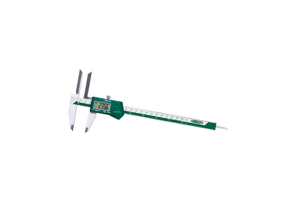 INSIZE 1138 - Wireless Digital Caliper with long upper jaws