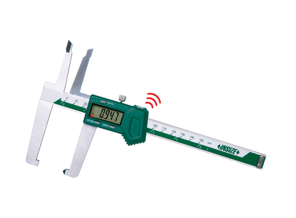 INSIZE 1167 - Wireless Digital Disk Brake And Pad Caliper