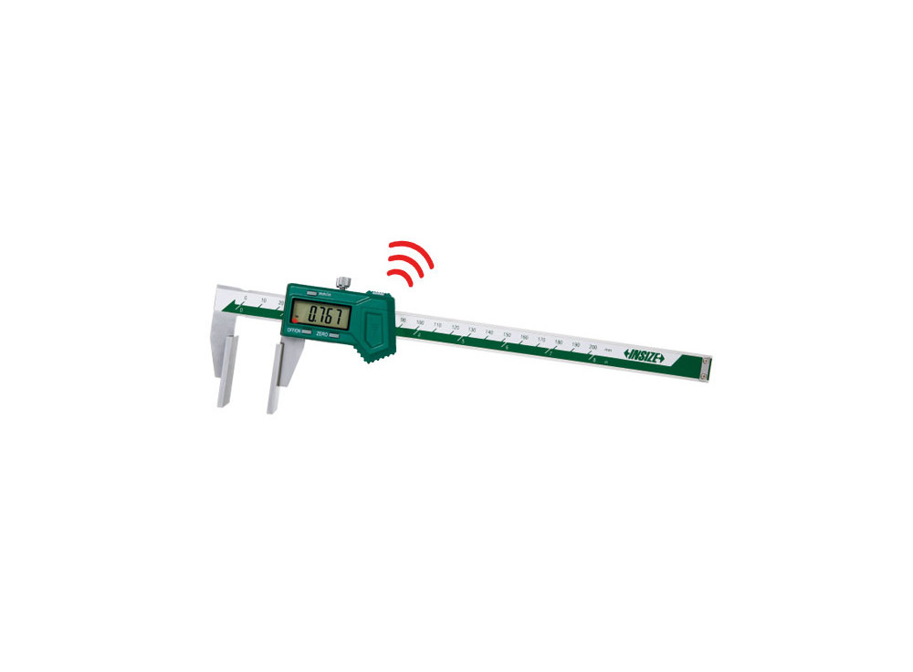 INSIZE 1172 - Wireless Digital Caliper with large measuring faces