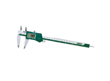 INSIZE 1184 - Digital Caliper with one direction upper jaws (jaws with same height)