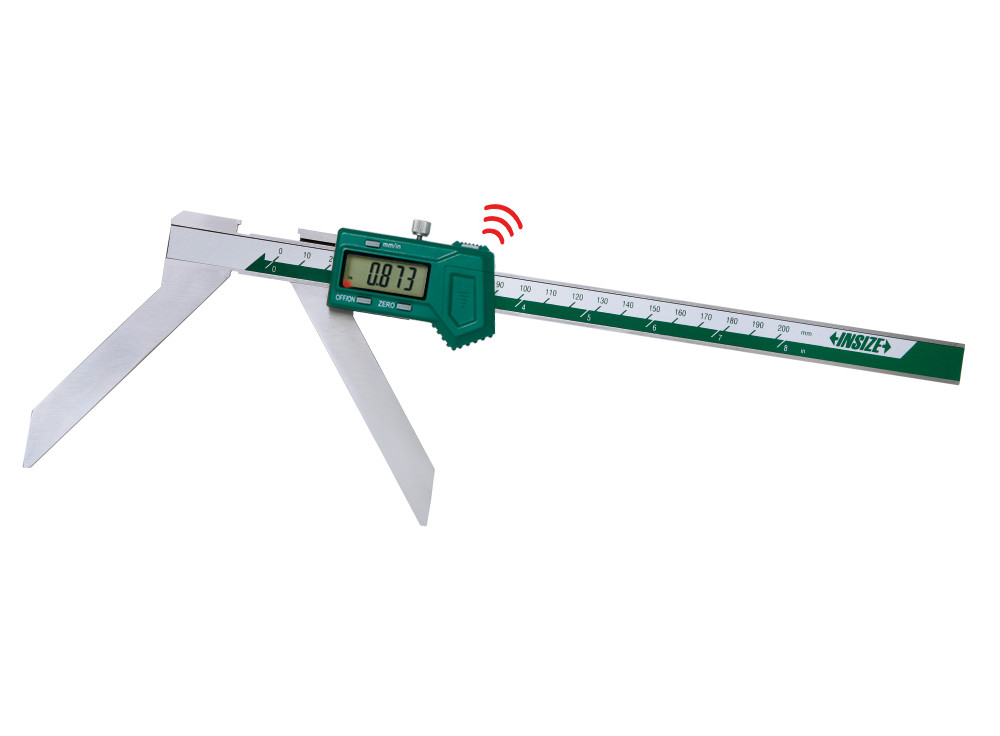 INSIZE 1189 - Wireless Digital Arc Radius Cliper