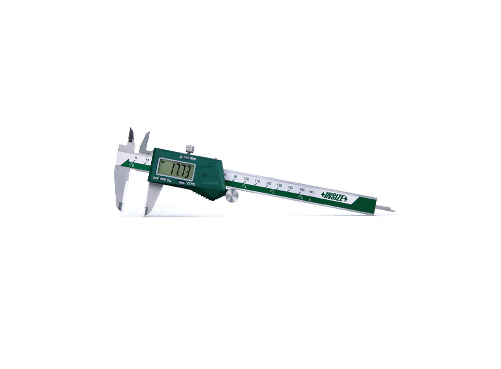 INSIZE 1193 - Digital Caliper with ceramic tipped jaws