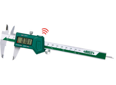 INSIZE 1193 - Wireless Digital Caliper with ceramic tipped jaws