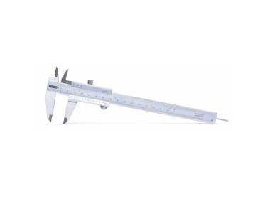 INSIZE 1202 - Vernier Caliper with round depth bar