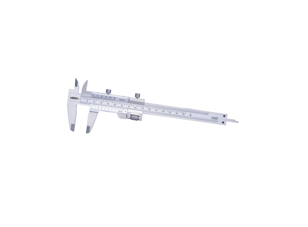 INSIZE 1233 - Vernier Caliper with fine adjustment