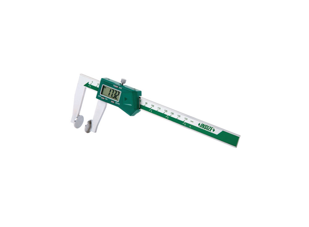 INSIZE 1533 - Digitálne posuvné meradlo s tanierovými dotykmi