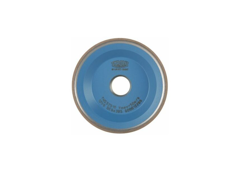 Diamond grinding wheel 12v9 D100x20x20 mm DE64