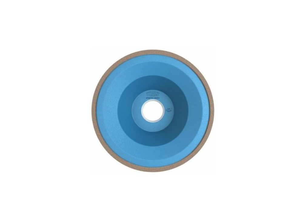 Diamond grinding wheel 11v9 D100x35x20 mm DE64