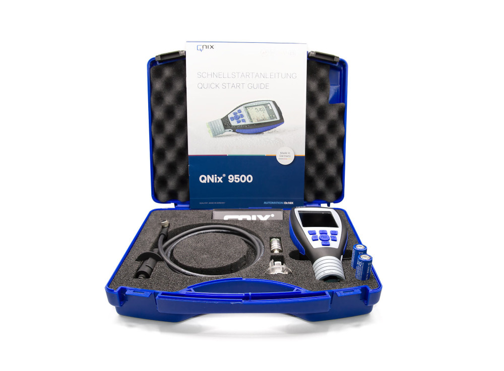QNix® 9500 Premium+ s káblovou sondou Fe 5 mm/NFE 3 mm