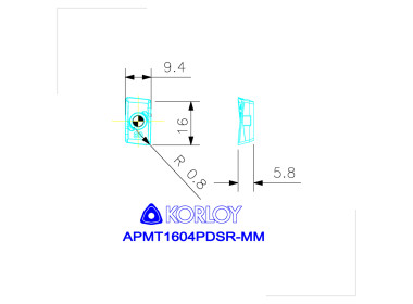 APMT1604PDSR-MM NC5330