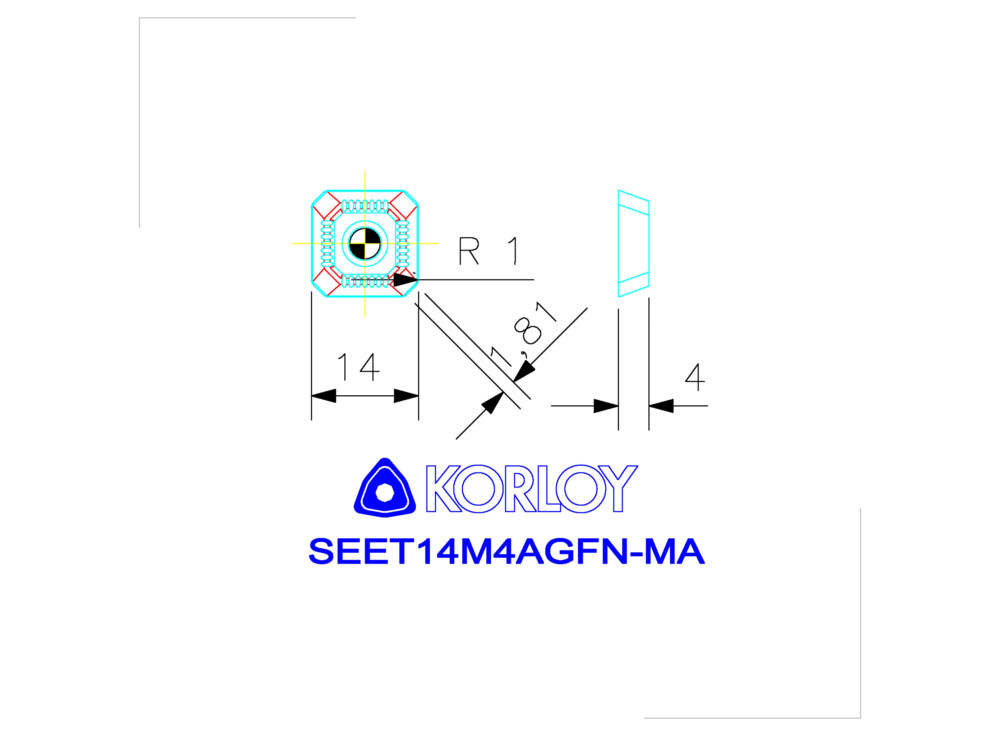 SEET14M4AGFN-MA H01