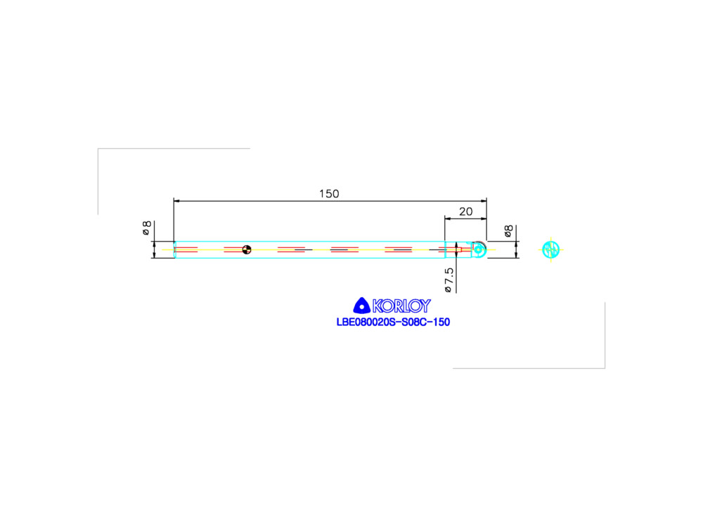 LBE080020S-S08C-150