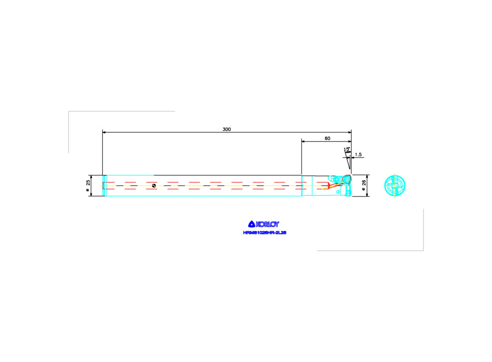 HRMS1026HR-2L25