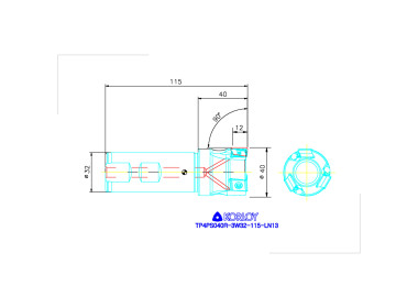 TP4PS040R-3W32-115-LN13