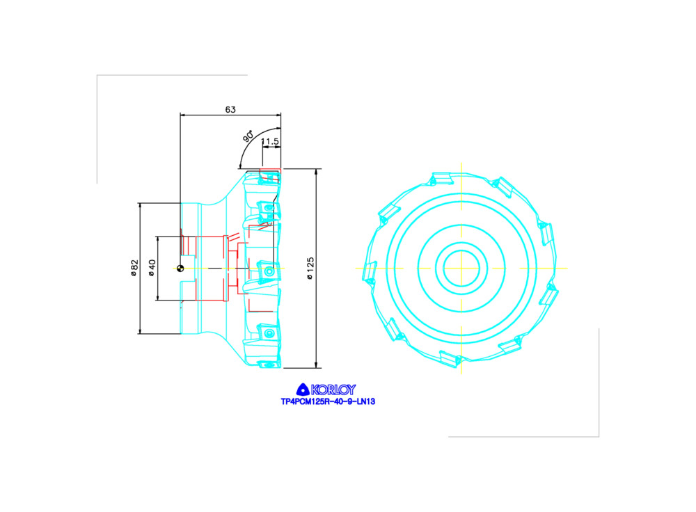 TP4PCM125R-40-9-LN13