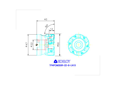 TP4PCM050R-22-6-LN13
