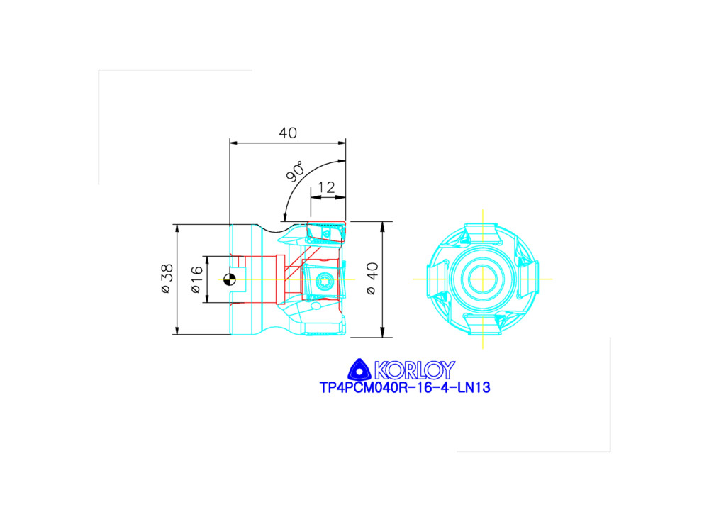 TP4PCM040R-16-4-LN13