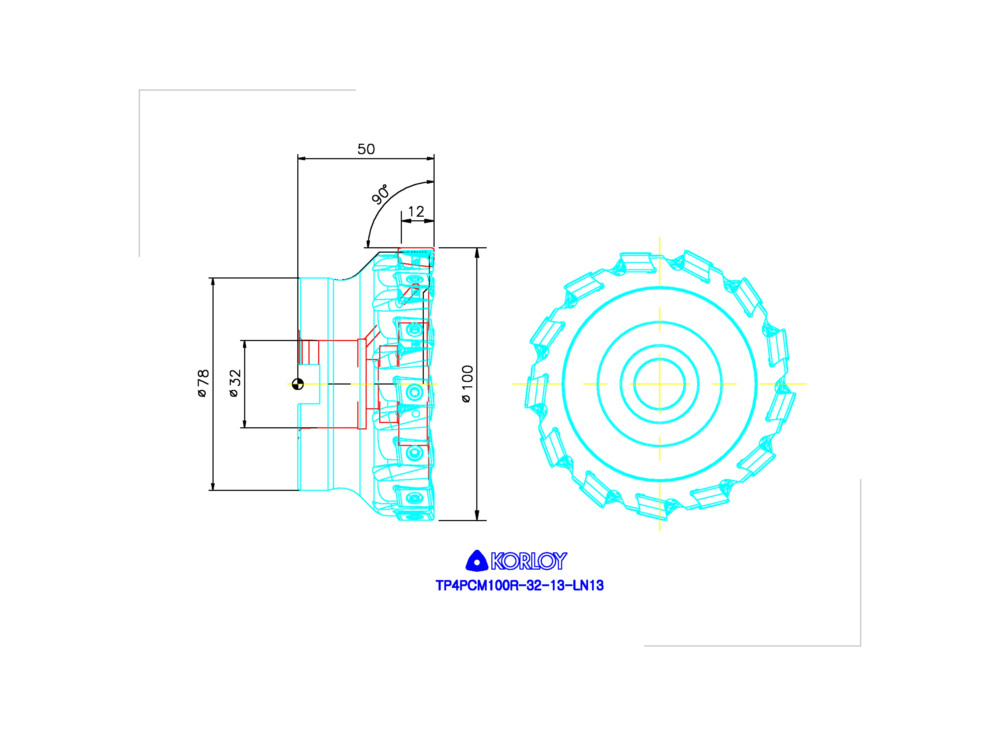 TP4PCM100R-32-13-LN13