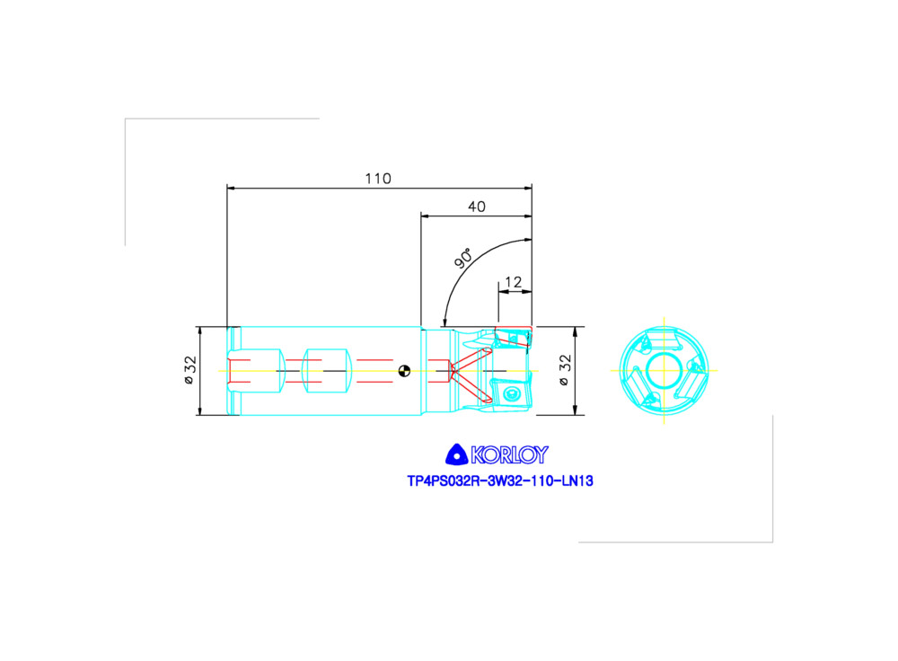 TP4PS032R-3W32-110-LN13