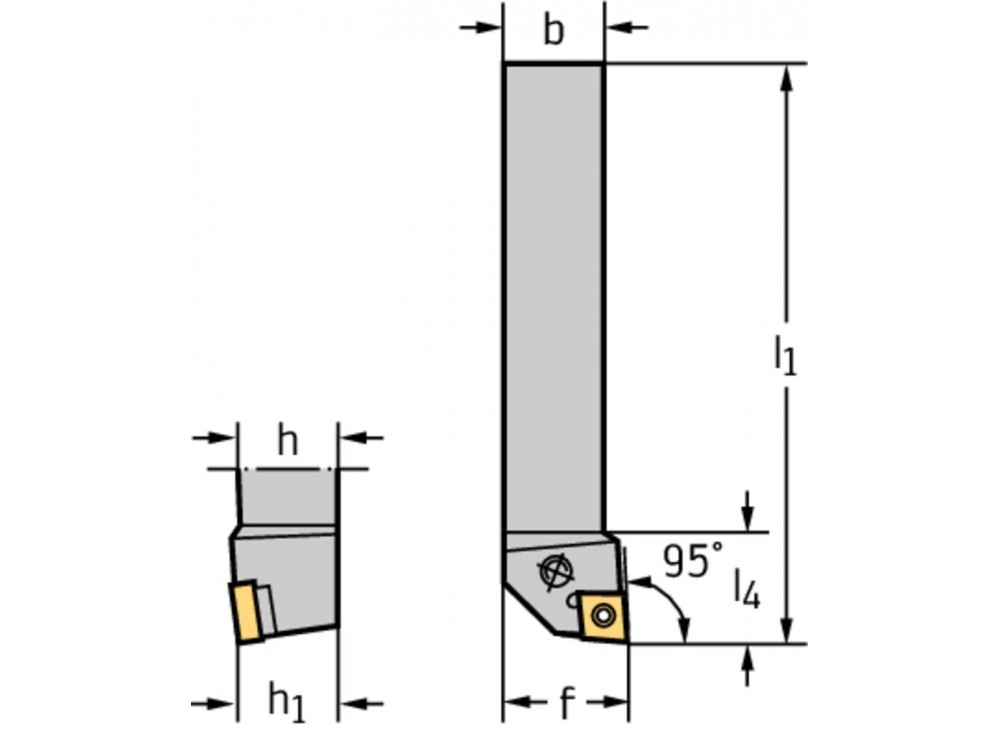 PCLNR2525M16