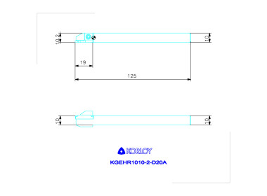 KGEHR1010-2-D20A