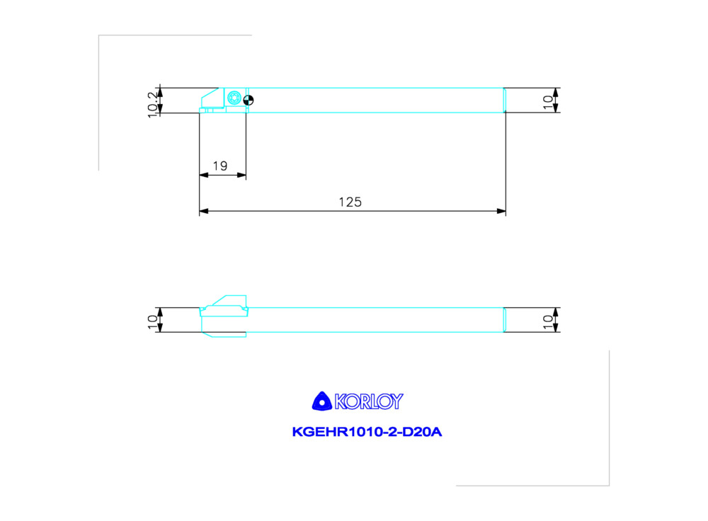 KGEHR1010-2-D20A