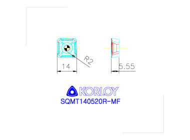 SQMT140520R-MF PC3700