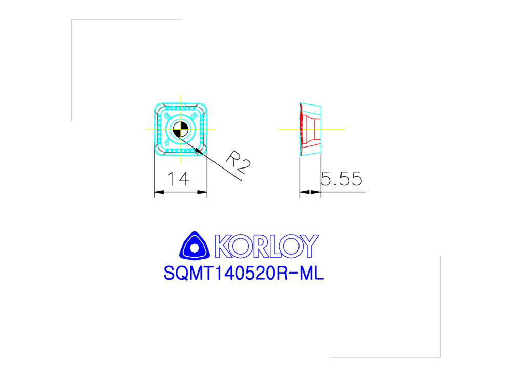 SQMT140520R-ML UNC840