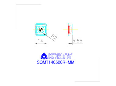 SQMT140520R-MM PC3700