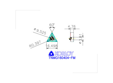 TNMG160404-FM PC5300