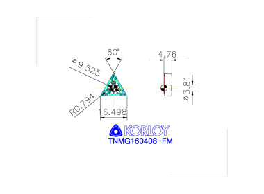 TNMG160408-FM PC5300