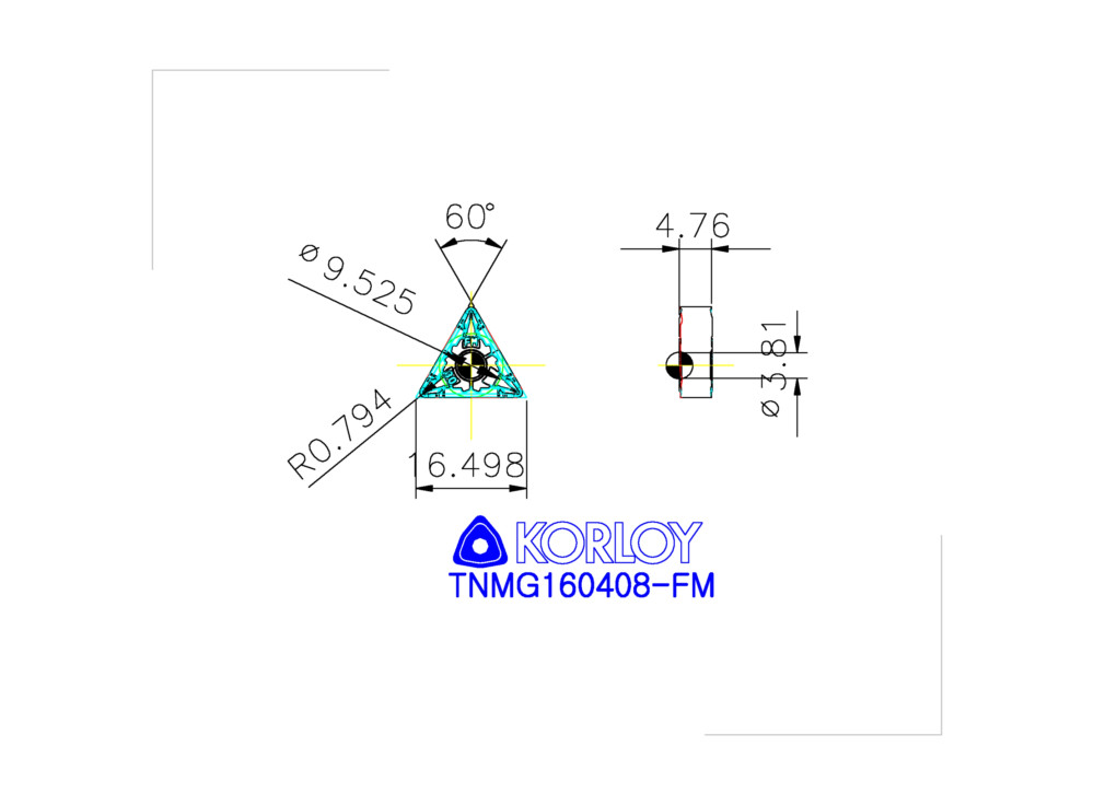 TNMG160408-FM PC5300
