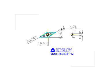 VNMG160404-FM SPC810